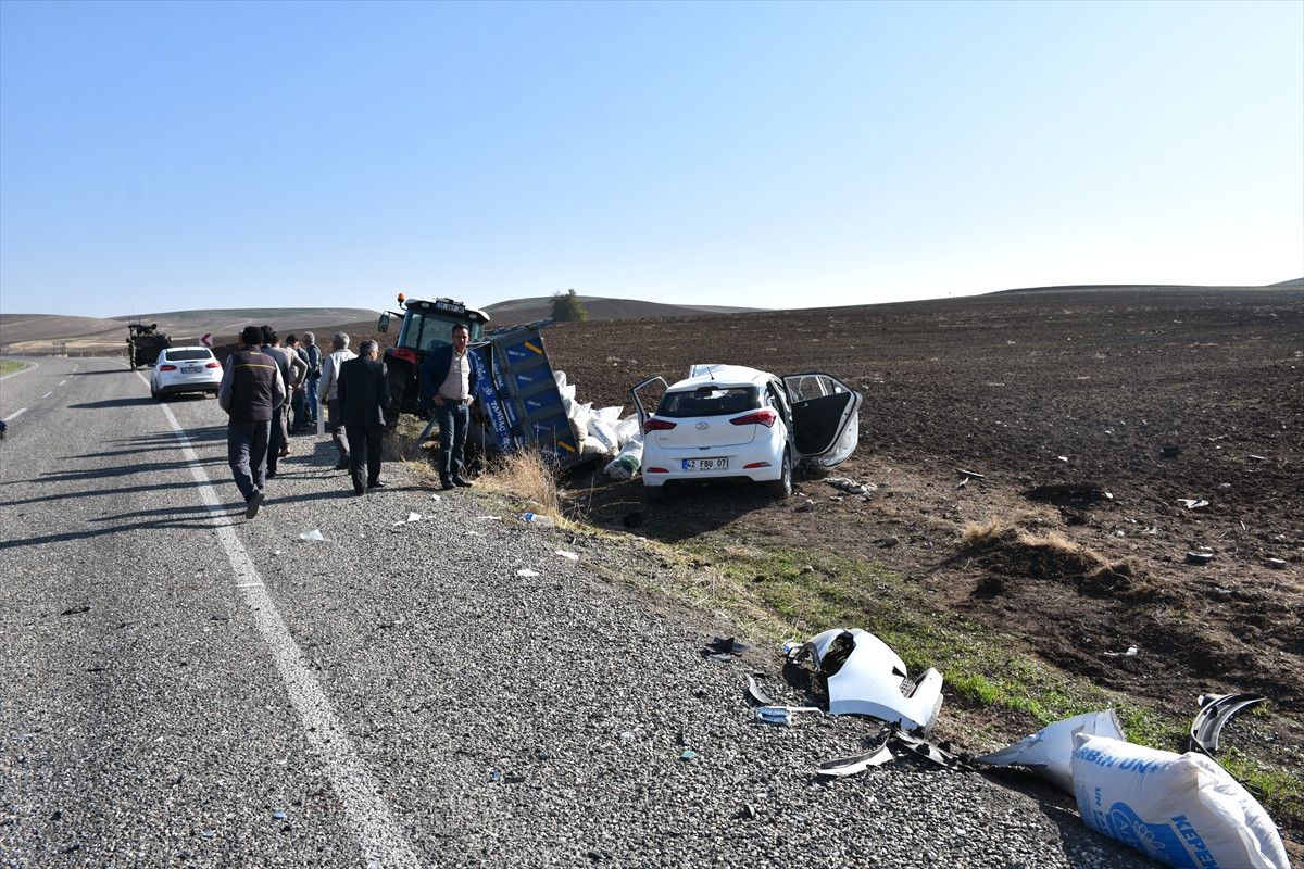 Diyarbakır\'da Trafik Kazası: 8 Yaralı