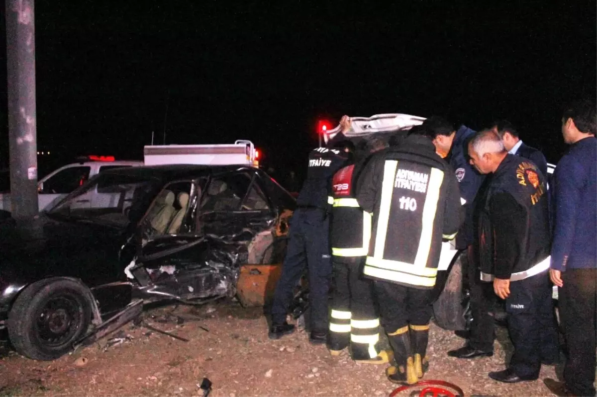 Düğün Dönüşü Kaza: 9 Yaralı