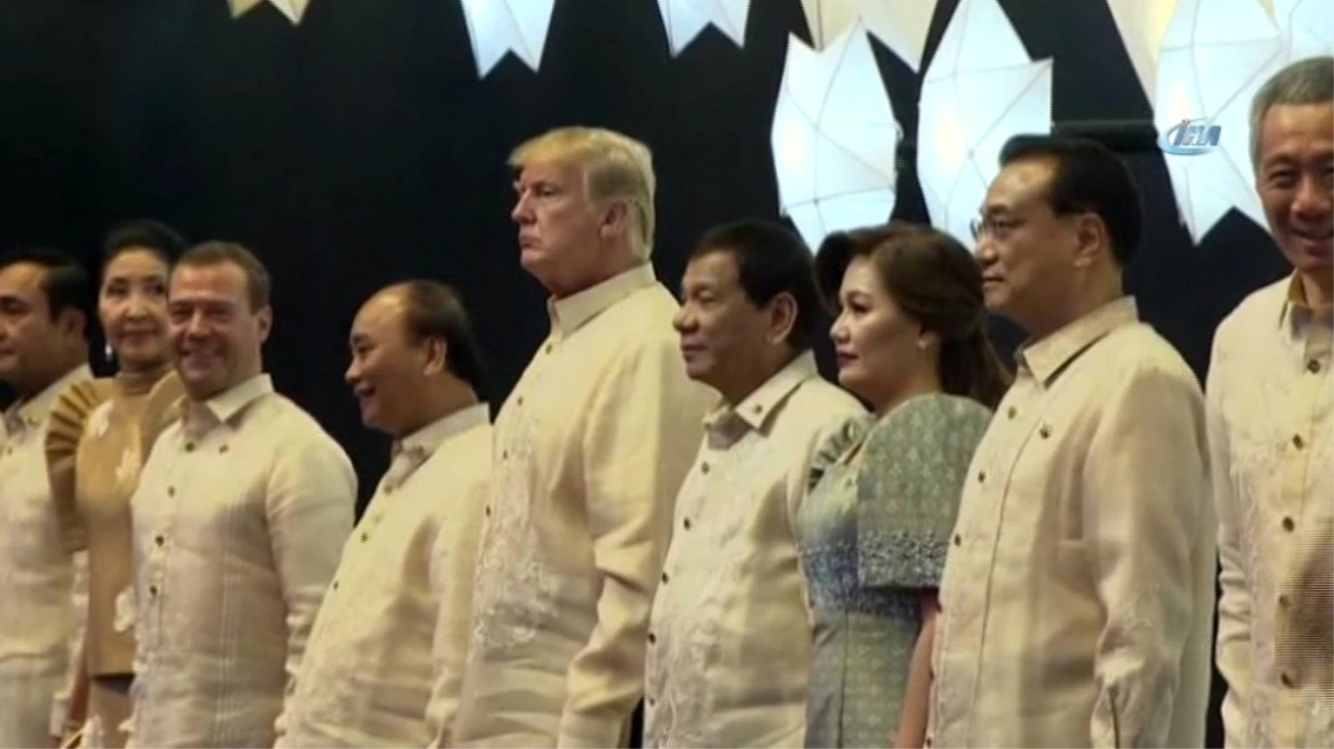 Duterte ve Trump Yan Yana