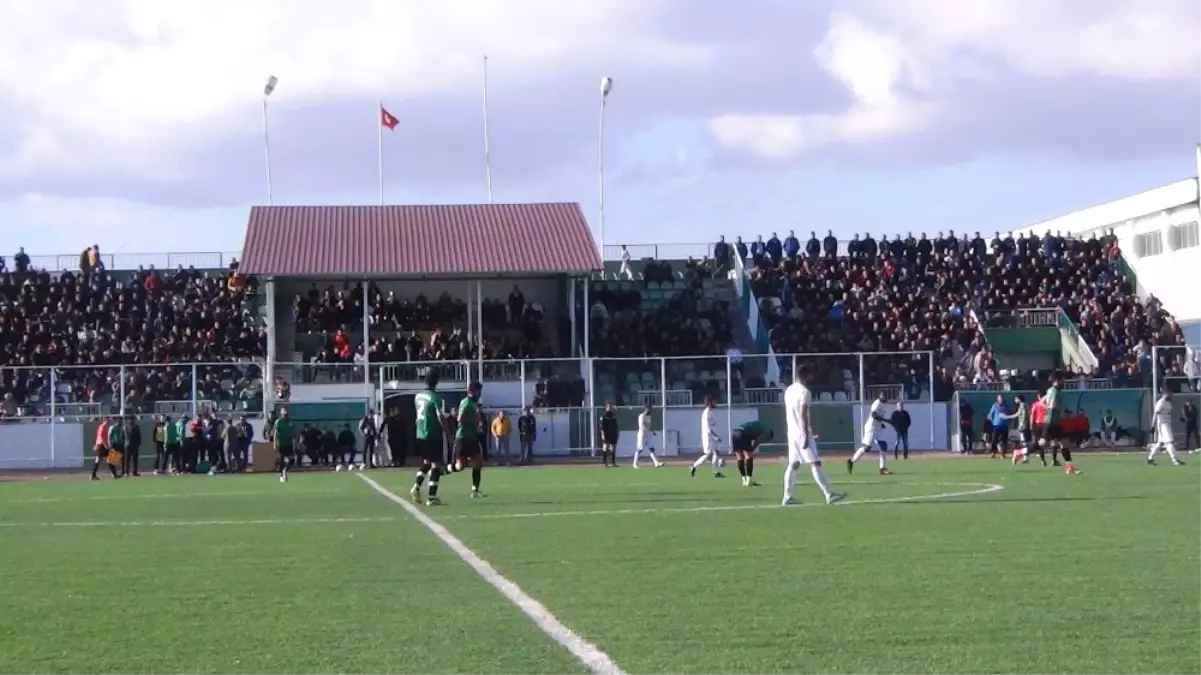 Erciş Gençlik Belediye Spor 0 - Muş Spor 0