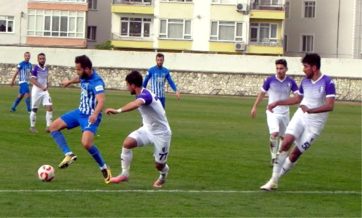 Ergene Velimeşespor - Yeni Orduspor Kulübü: 2-4