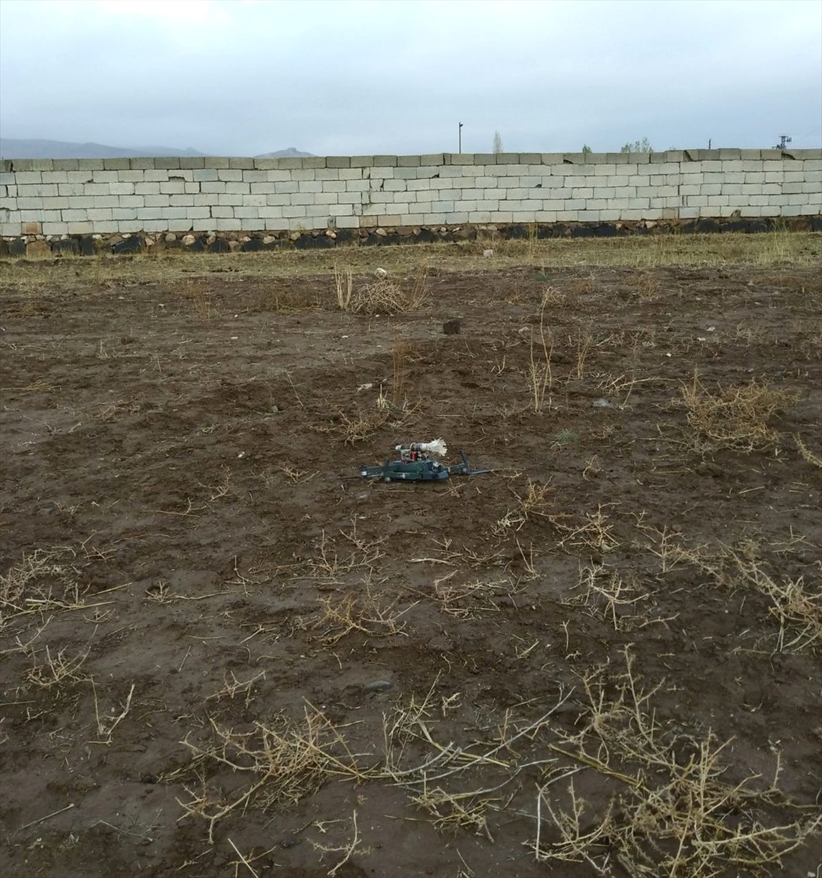 Güncelleme - Ağrı\'da PKK\'ya Ait Bomba Yüklü "Drone" Ele Geçirildi