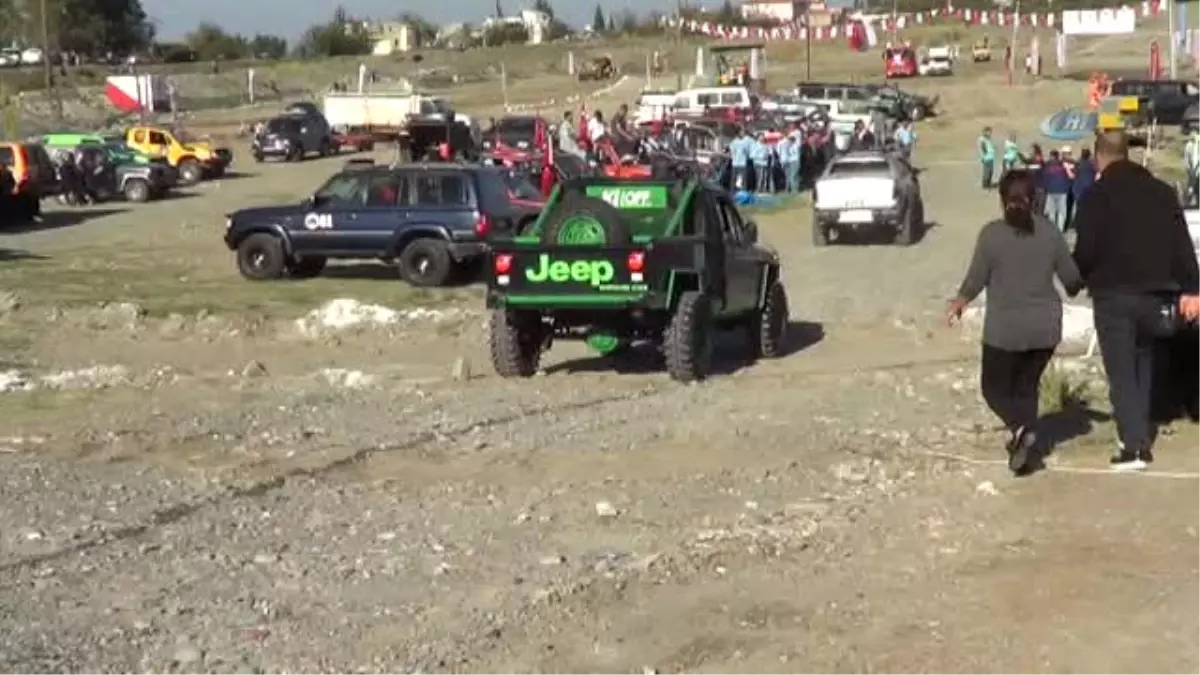 Hatay\'da Off-Road Şenliği