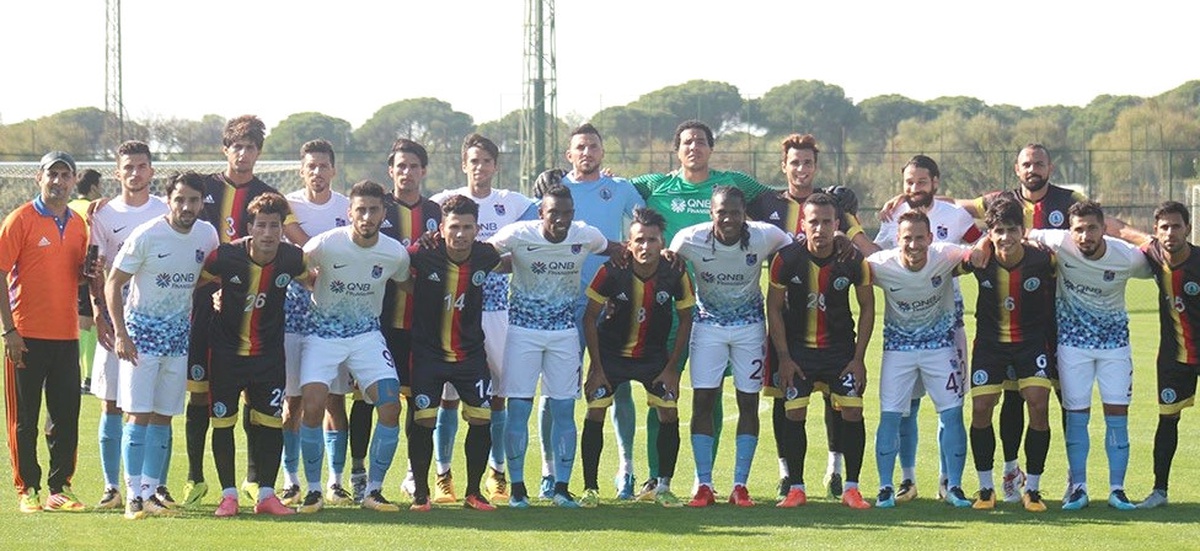 Hazırlık Maçı: Trabzonspor: 4 - Naft Missan: 0