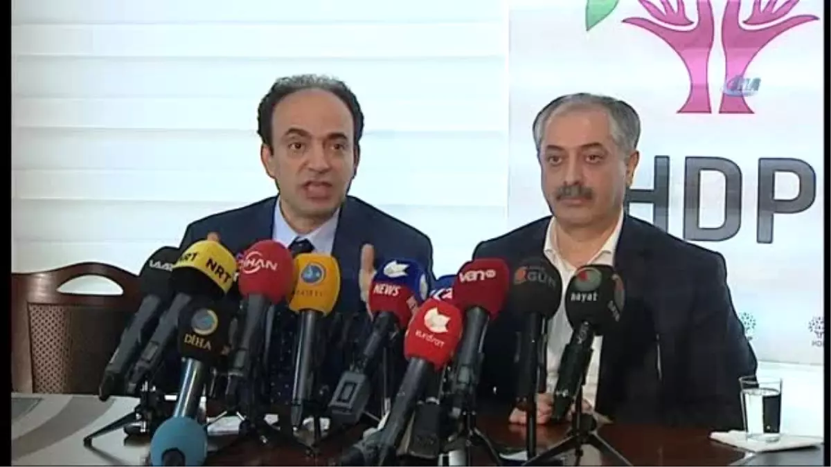 Hdp\'li Osman Baydemir Atatürk Havalimanı\'nda Gözaltına Alındı