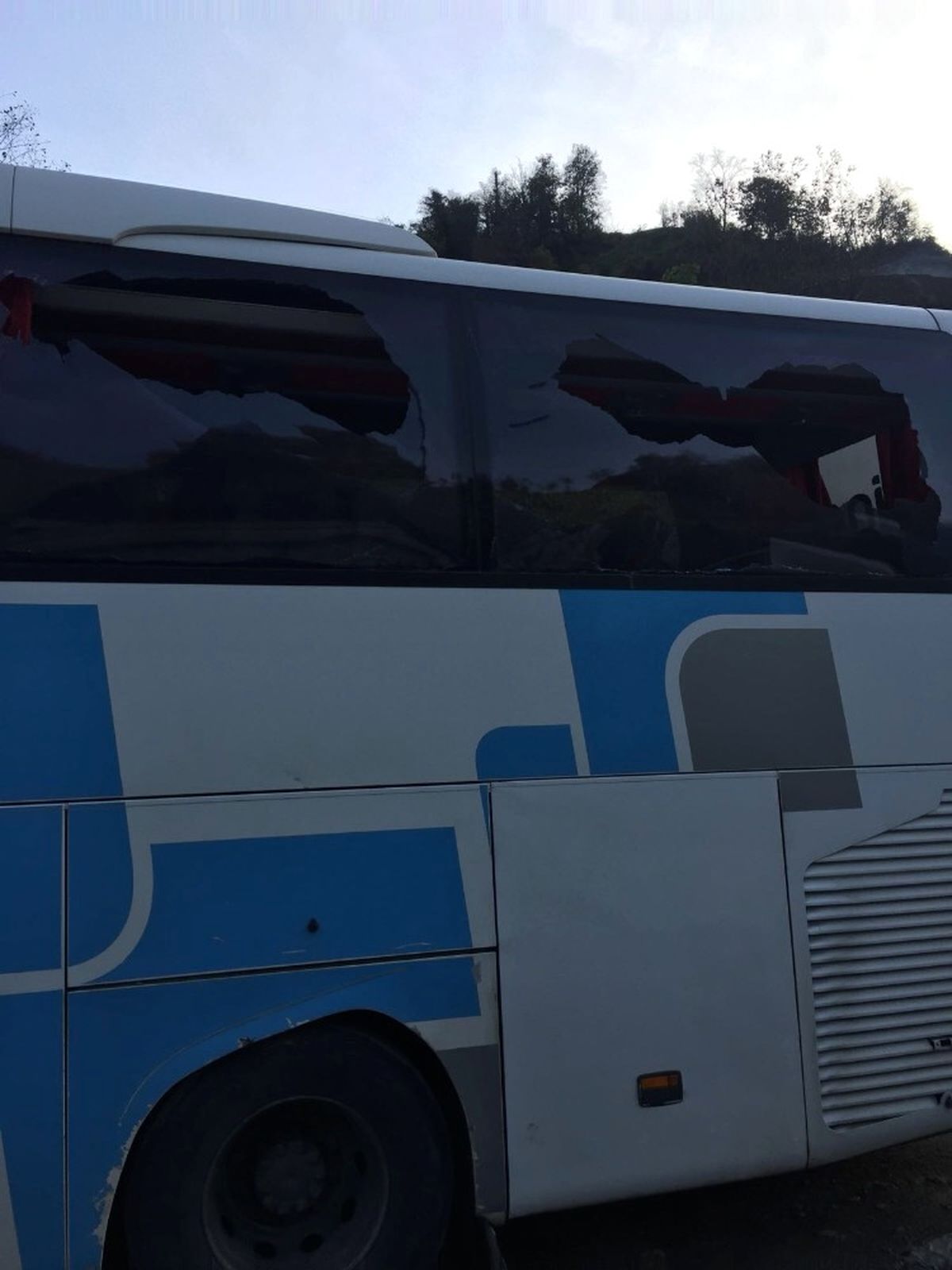 Hopa\'da Futbola Yakışmayan Görüntüler