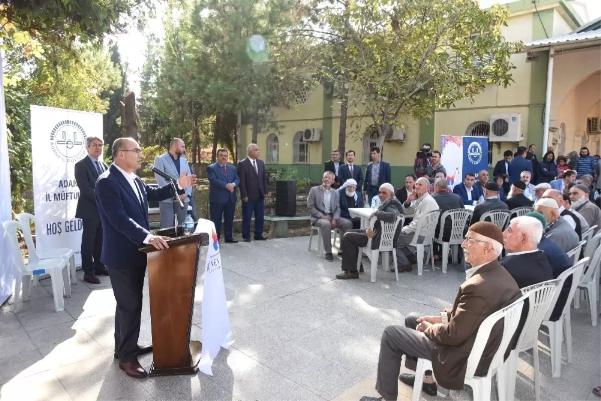 Huzurda Buluşuyoruz" Etkinliği