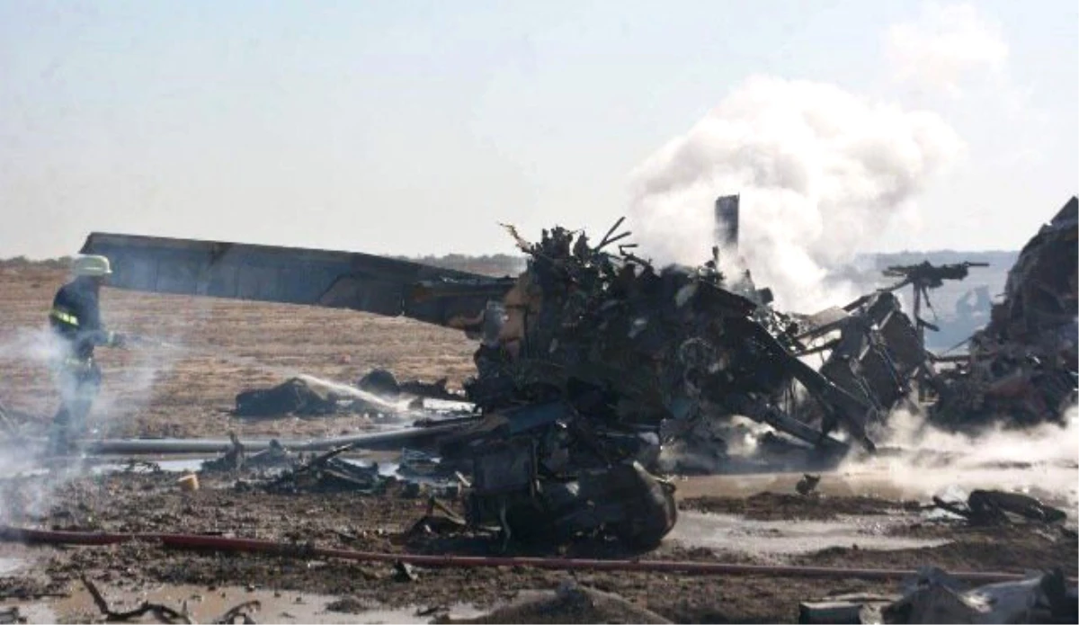 Irak\'ta Askeri Helikopter Düştü: 7 Ölü