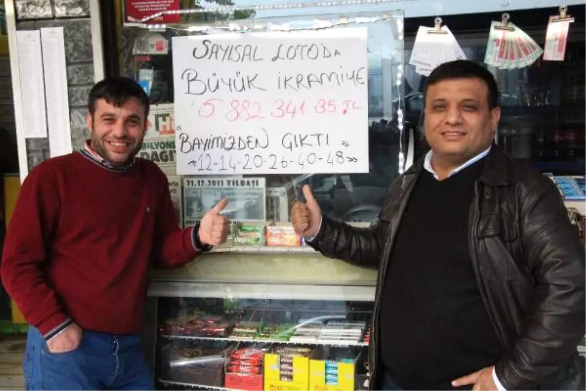 Isparta\'daki Talihlilere 3 Ayda 2 Büyük İkramiye İsabet Etti