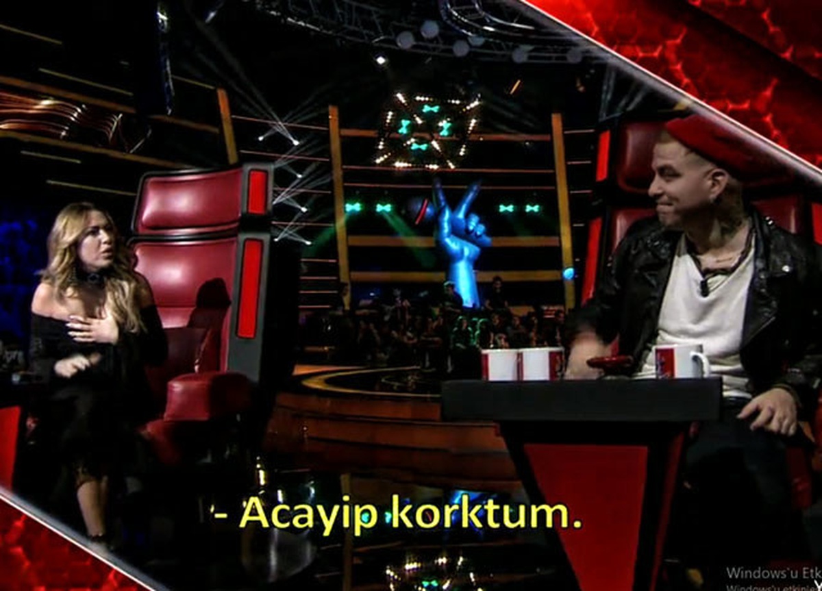 Jüri Üyelerinin Dinleyemediği Ses Bir Kez Daha Sahnede!