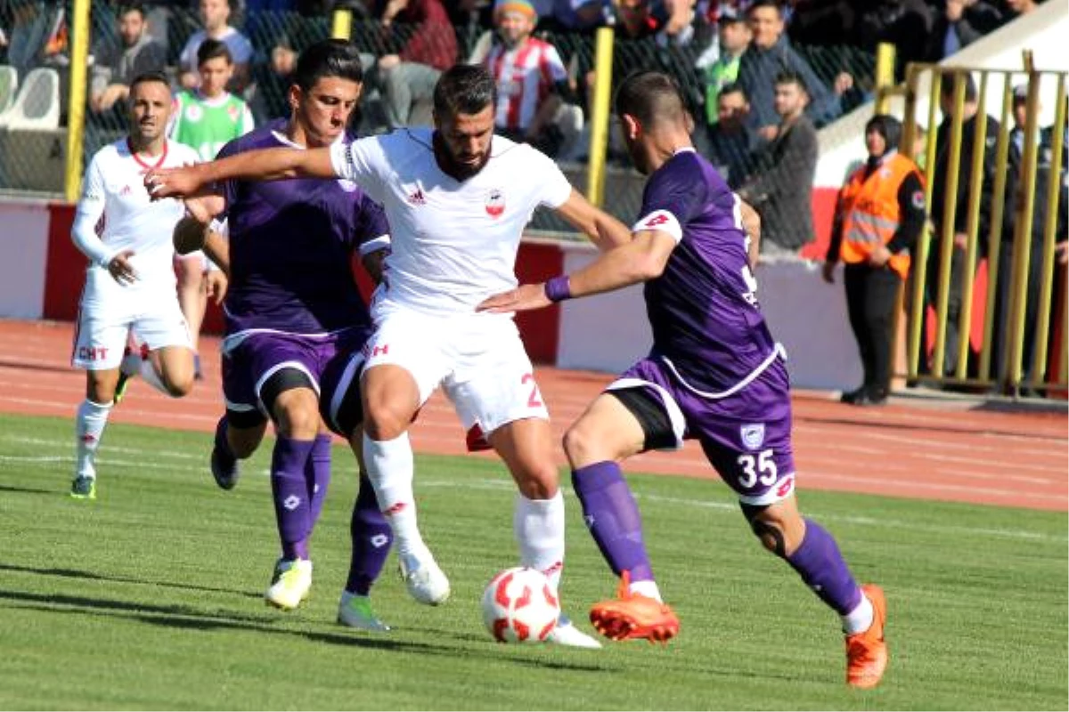 Kahramanmaraşspor - Hacettepespor: 0-4