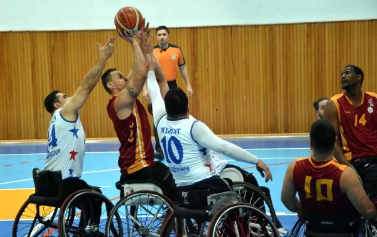 Kardemir Karabükspor - Galatasaray: 69-74 (Tekerlekli Sandalye Basketbolu)