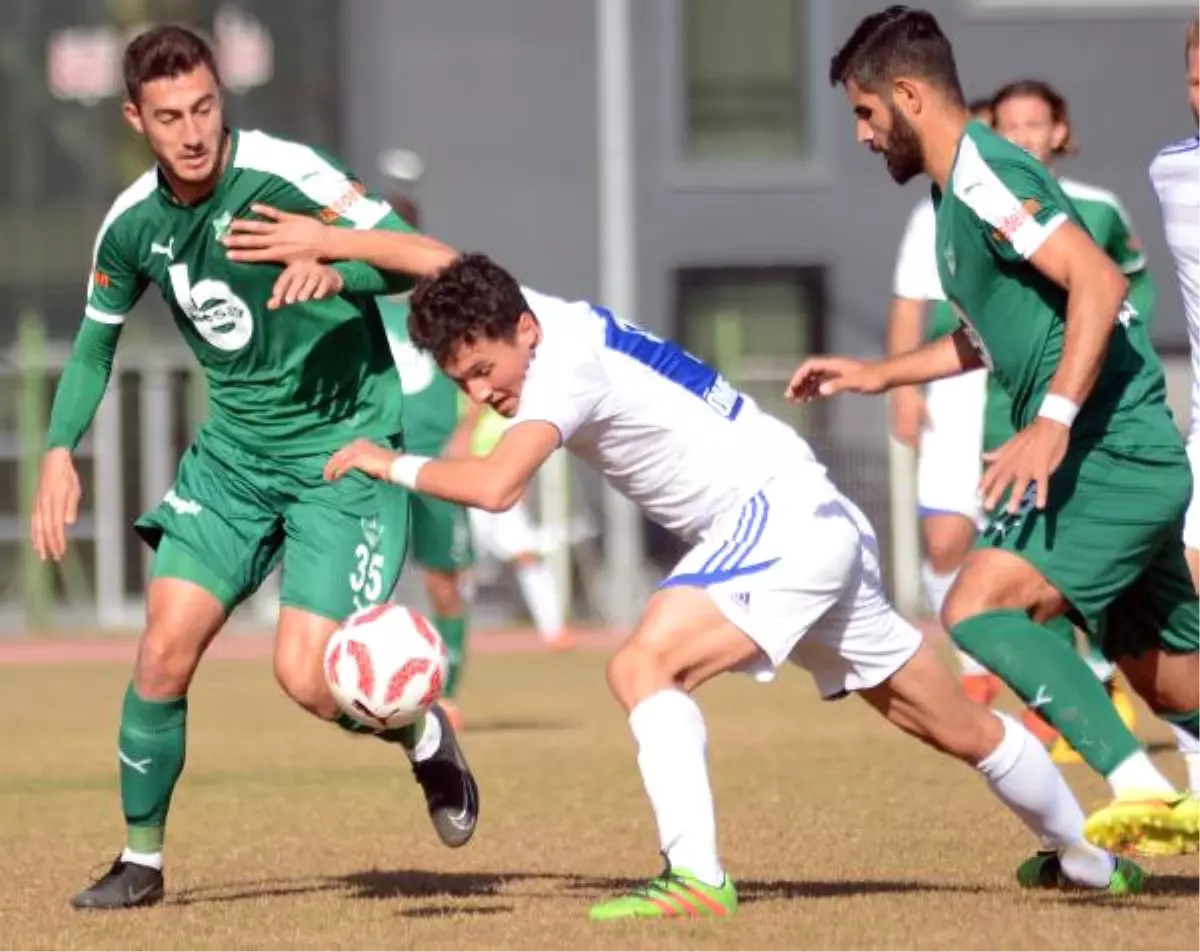 Kayseri Erciyesspor – Yeşil Bursa A.ş: 1-1