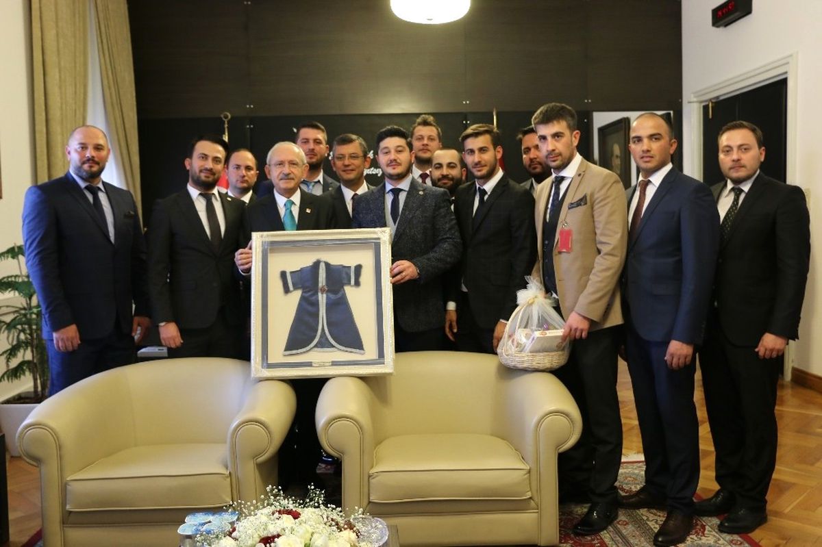 Kılıçdaroğlu Magiad\'ı Ağırladı