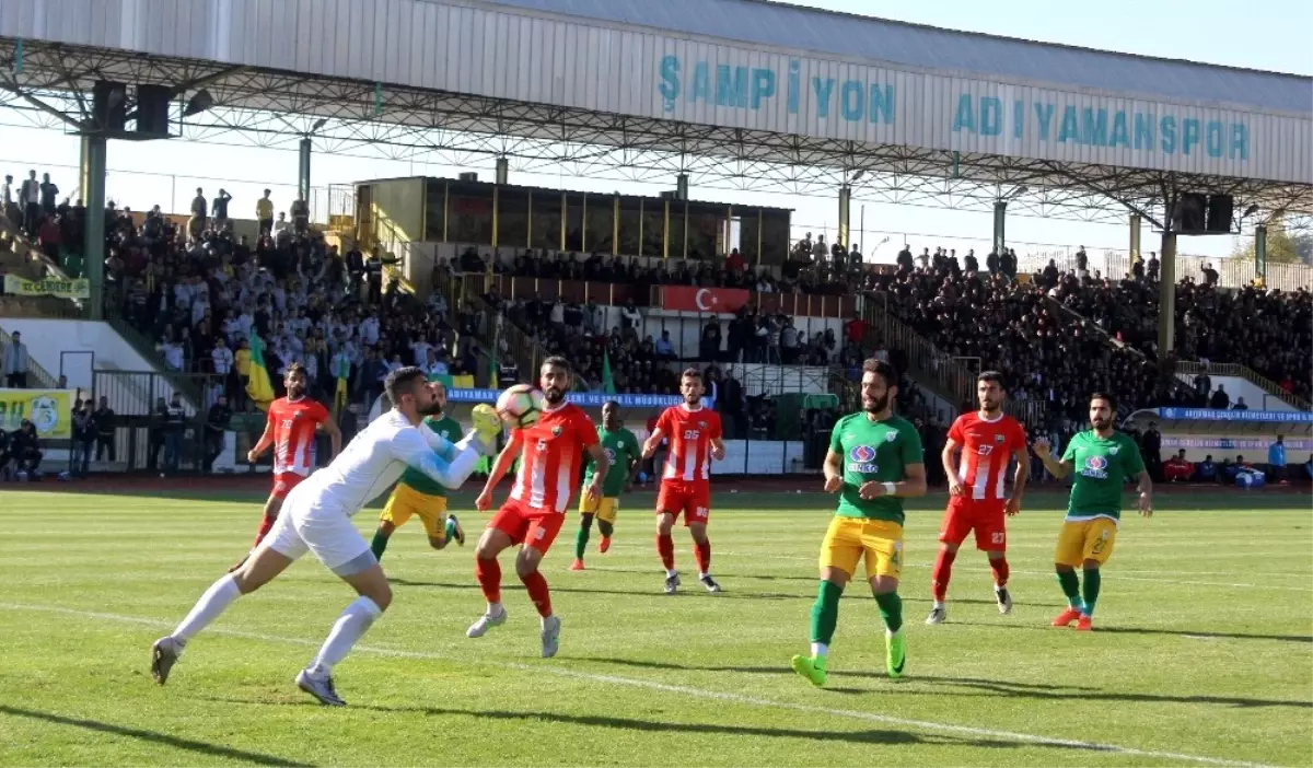 Lider Adıyaman 1954 Spor Galibiyet Serisini Sürdürüyor