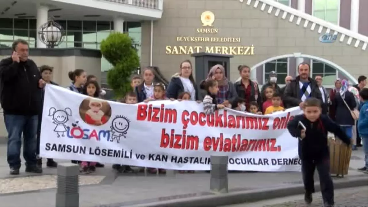 Lösemili Çocuklara Vosvoslu Şehir Turu