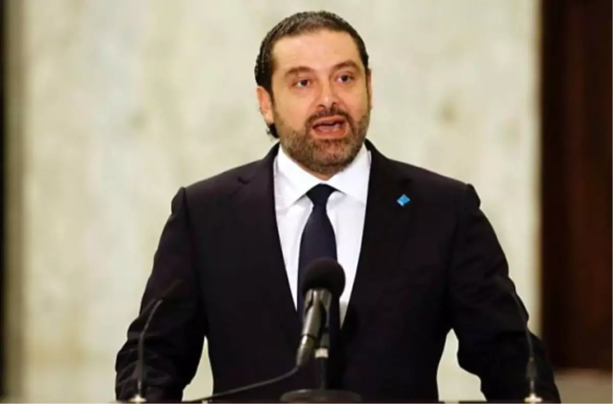 Lübnan Eski Başbakanı Hariri\'den Geri Dönüş Açıklaması