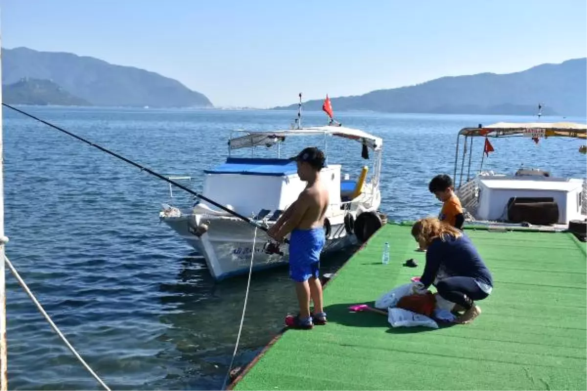 Marmaris\'te Yazdan Kalma Günler İç Isıttı