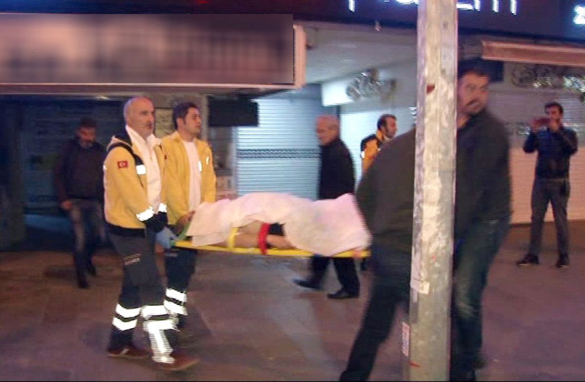 Masaj Salonunda Aşk Cinayeti: 1 Ölü, 1 Yaralı