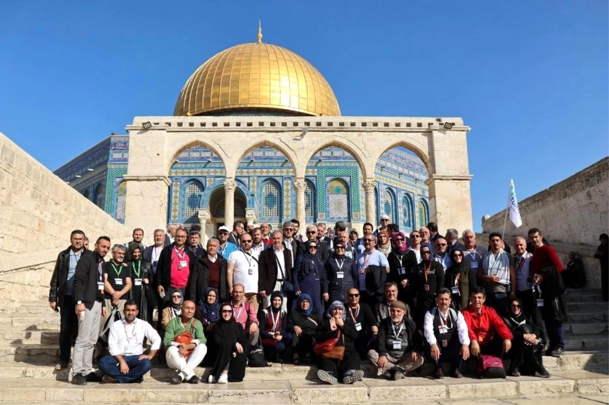 Meram Belediyesinin Kudüs Programı Sona Erdi
