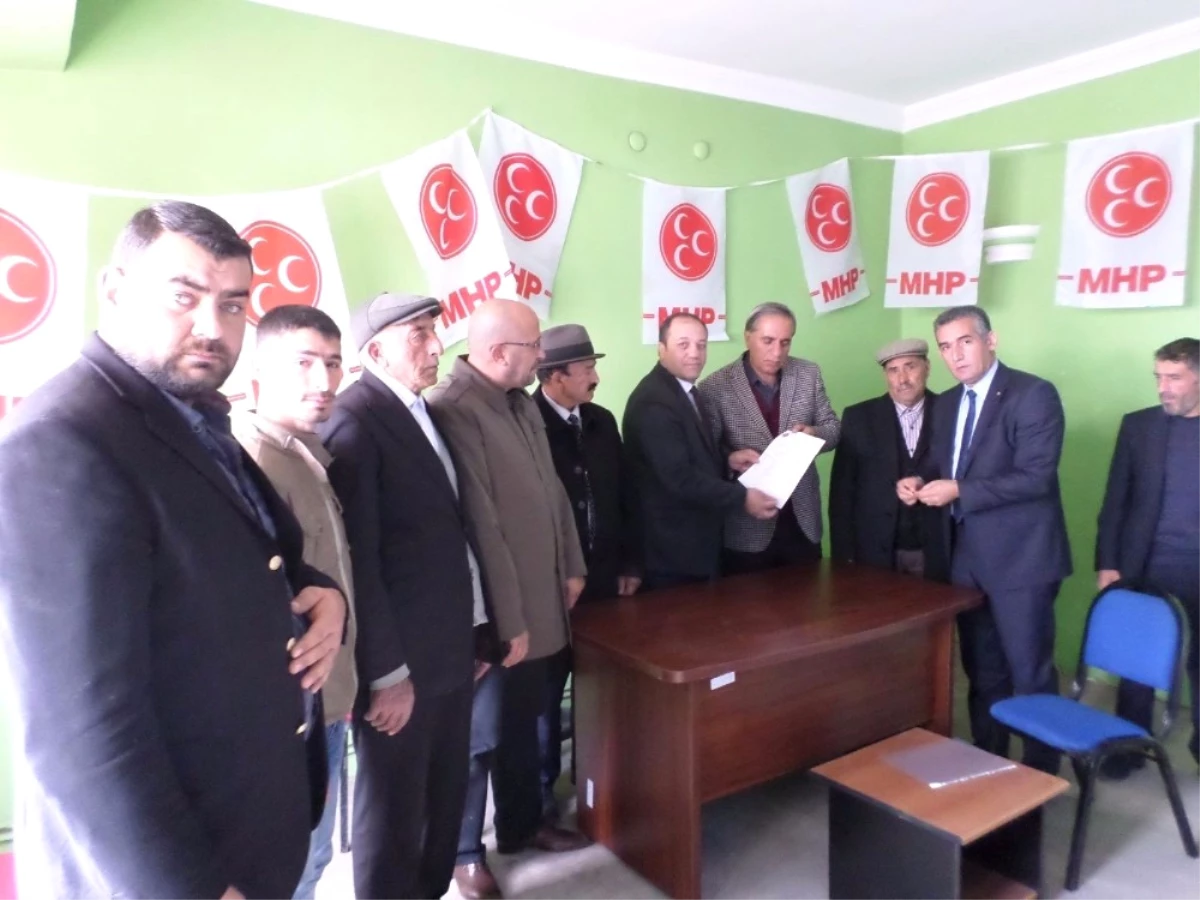 MHP Karayazı\'da Teşkilat Binasını Açtı