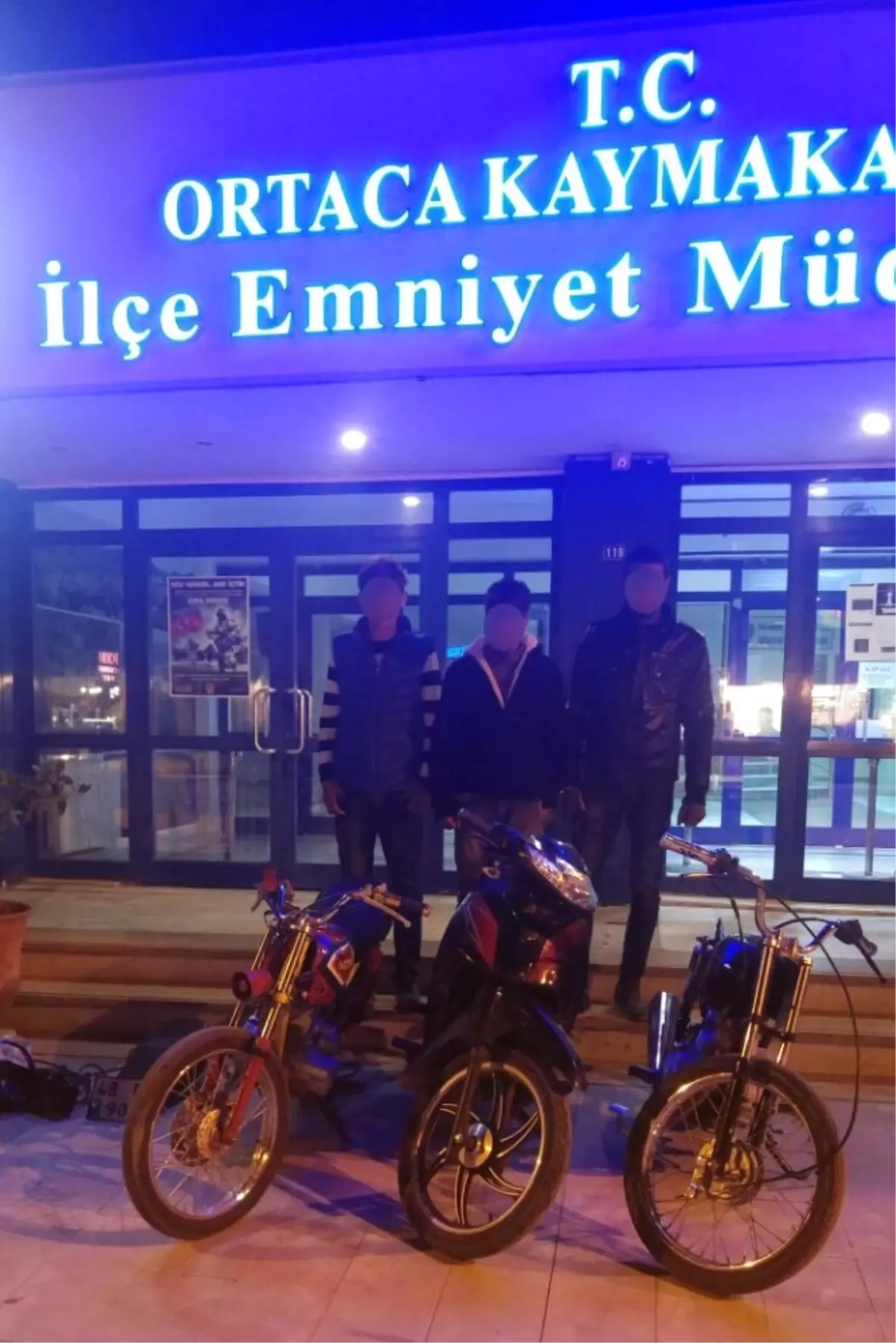 Muğla\'da Motosiklet Hırsızlığı Zanlıları Yakalandı