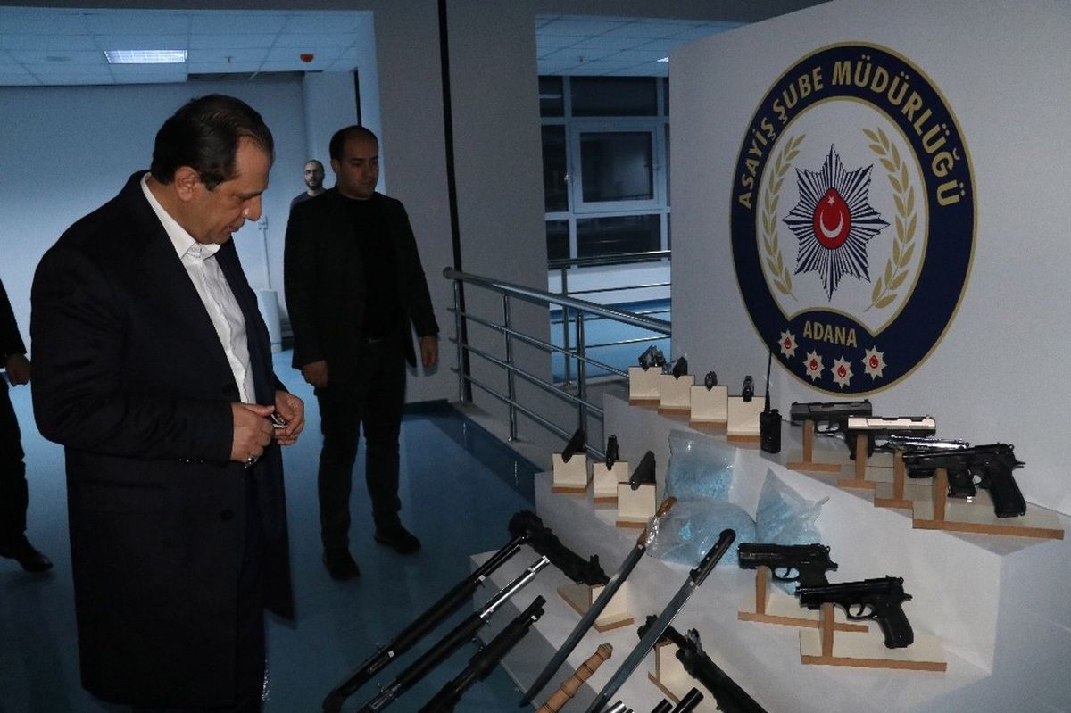Operasyonda Ele Geçti Emniyet Müdürü Bile Şaşırdı
