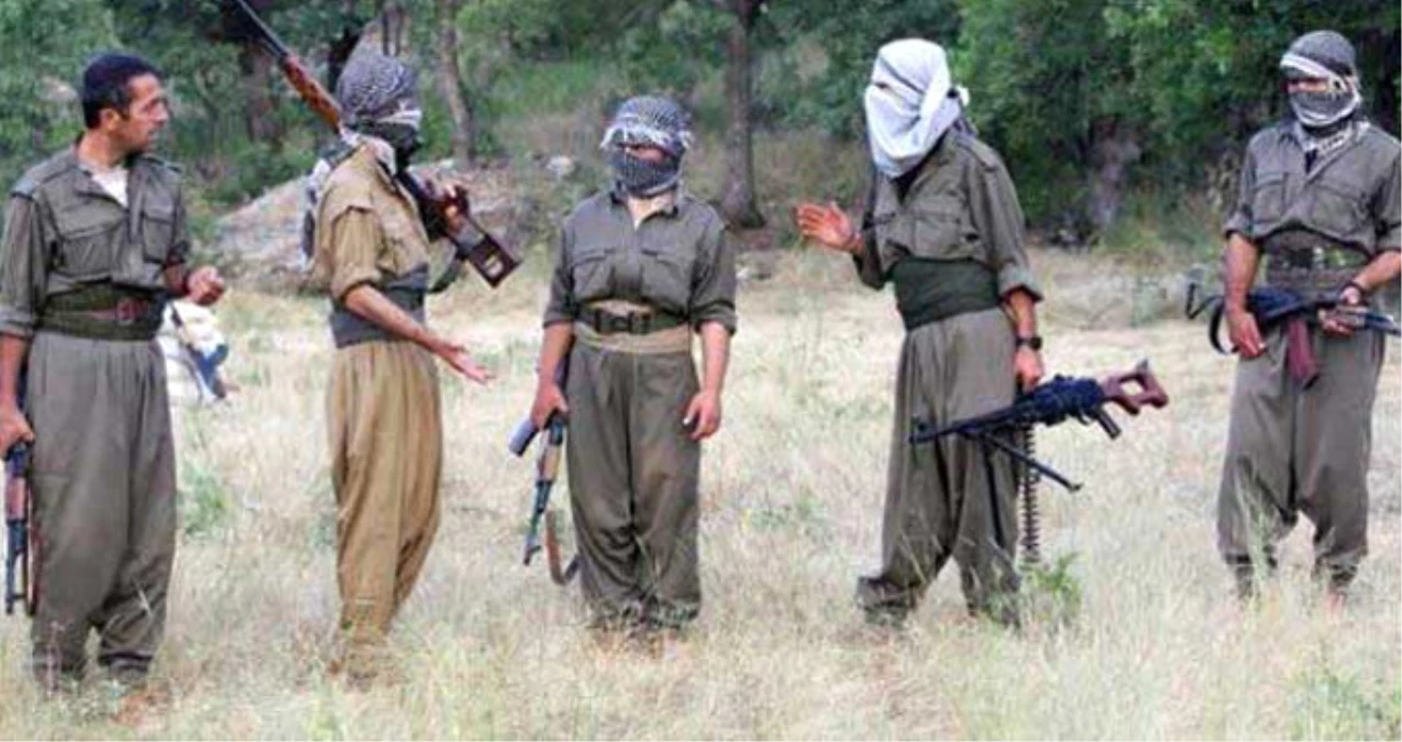 PKK\'ya Büyük Darbe! İşte Öldürülen Sözde Üst Düzey İsimler