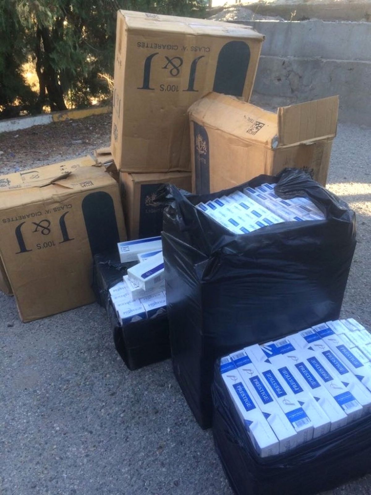 Şanlıurfa\'da 5 Bin Paket Kaçak Sigara Ele Geçirildi