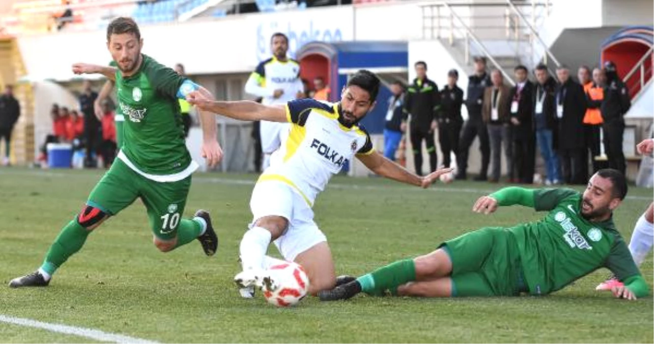 Sivas Belediyespor-Menemen Belediyespor: 1-0