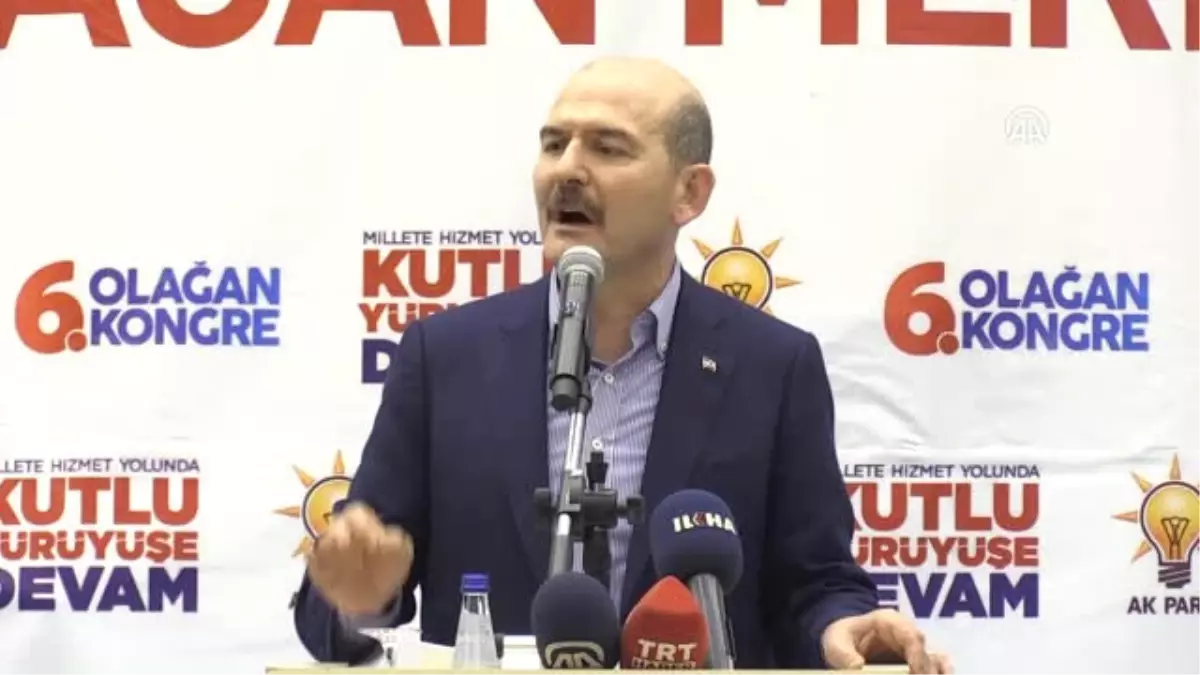 Soylu: "Afra Tafra Yapanlara Ay Yıldızlı İnsanız Hava Araçlarımızla Cevap Veriyoruz"