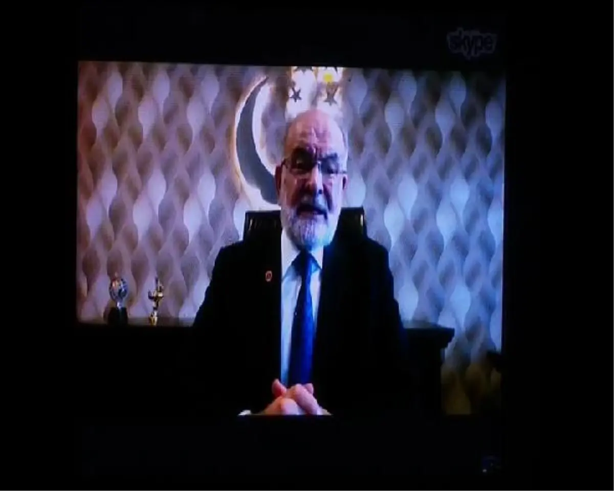 Sp Genel Başkanı Karamollaoğlu: İstanbul\'a Kimlerin İhanet Ettiğini Anladık da Trabzon\'a Kim İhanet...
