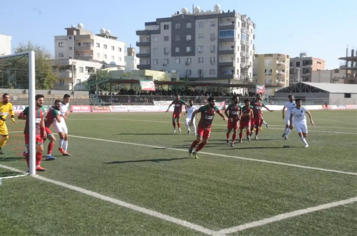 Spor Toto 3 Lig: Cizrespor: 2 - Kocaelispor: 0