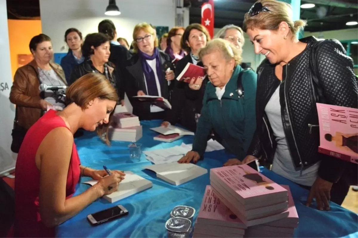 Süleymanpaşa Belediyesi Sevilen Yazar Demet Cengiz\'i Ağırladı