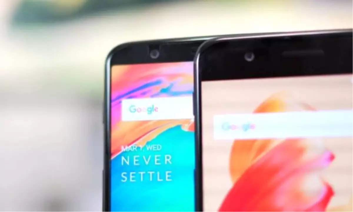 Tanıtılmadan Oneplus 5t Kutu Açılış Videosu Geldi!