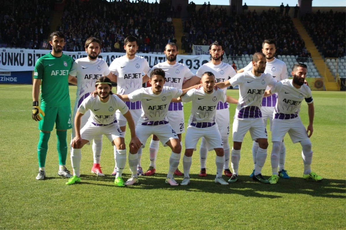 Tff 2. Lig: Afjet Afyonspor: 2 - Sancaktepe Belediyespor: 1