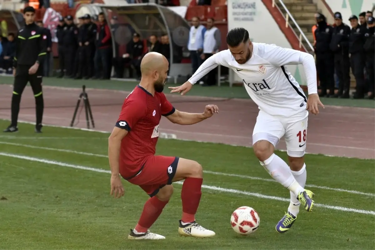 Tff 2. Lig: Gümüşhanespor: 2 - Niğde Belediyespor: 0