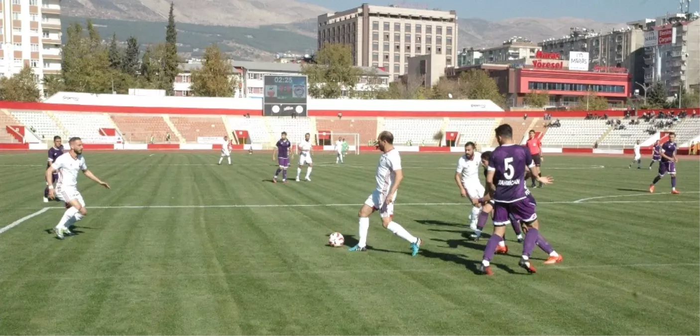 Tff 2. Lig: Kahramanmaraşspor: 0 - Hacettepe: 4