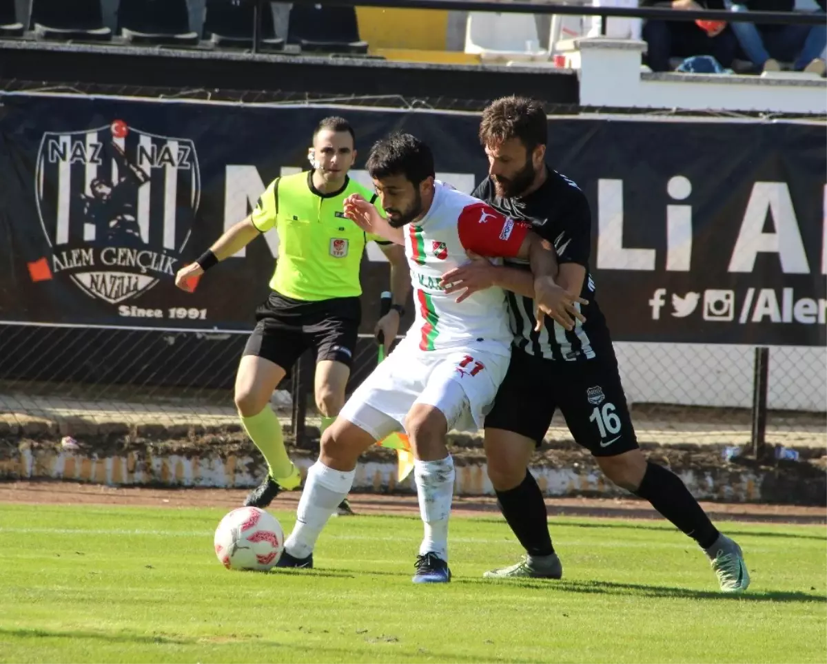 Tff 2. Lig: Nazilli Belediyespor: 1 Karşıyaka: 0