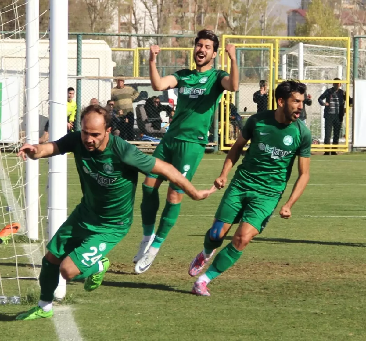 Tff 2. Lig: Sivas Belediyespor: 1 - Tuzlaspor: 0