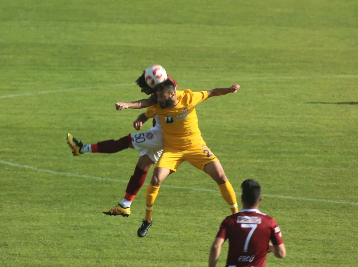 Tff 2. Lig: Tokatspor: 0 - Eyüpspor: 0