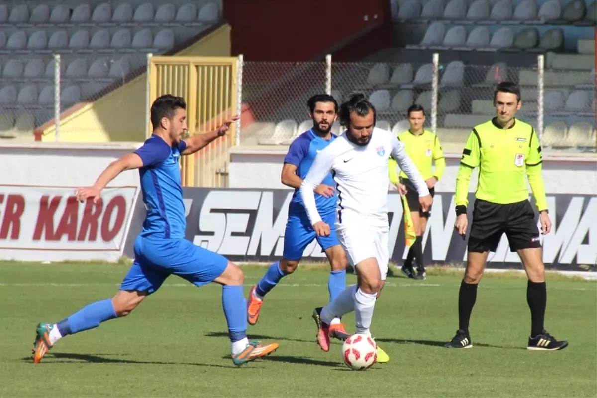 Tff 3. Lig: Elaziz Belediyespor: 2 - Payasspor: 0