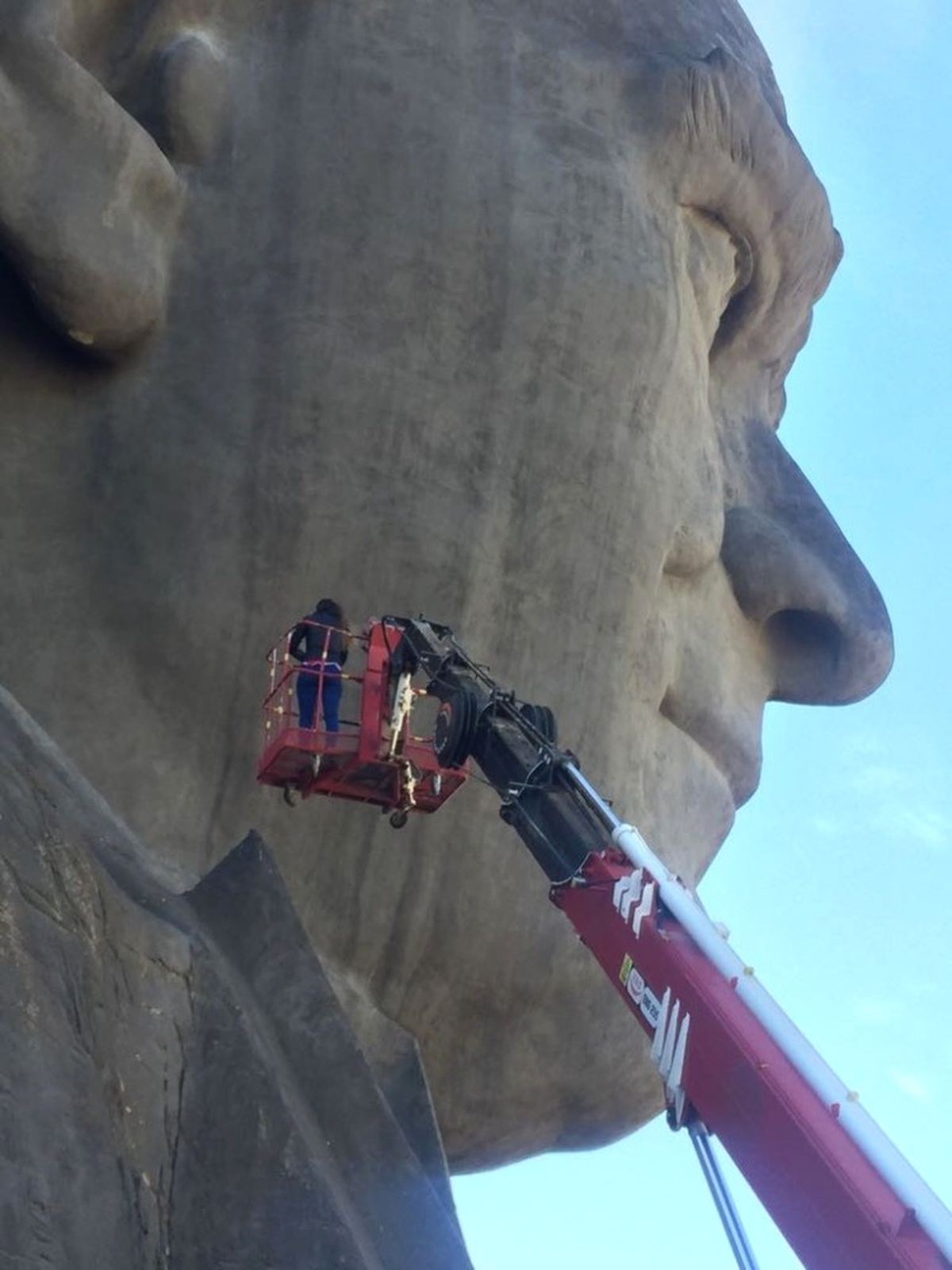 Türkiye\'nin En Büyük Atatürk Maskı\'nda Bilimsel Çalışma