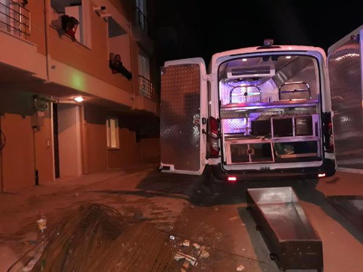 Tuvalette Ölü Bulundu