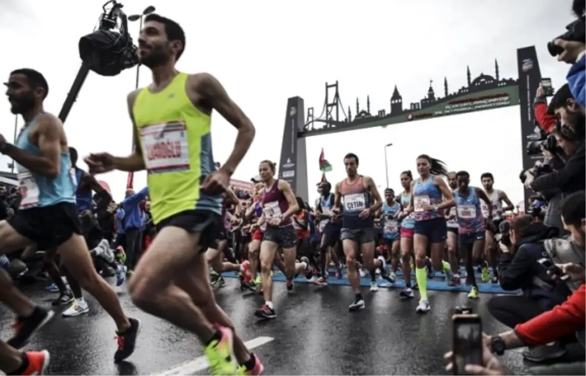 Vodafone 39. İstanbul Maratonu Başladı