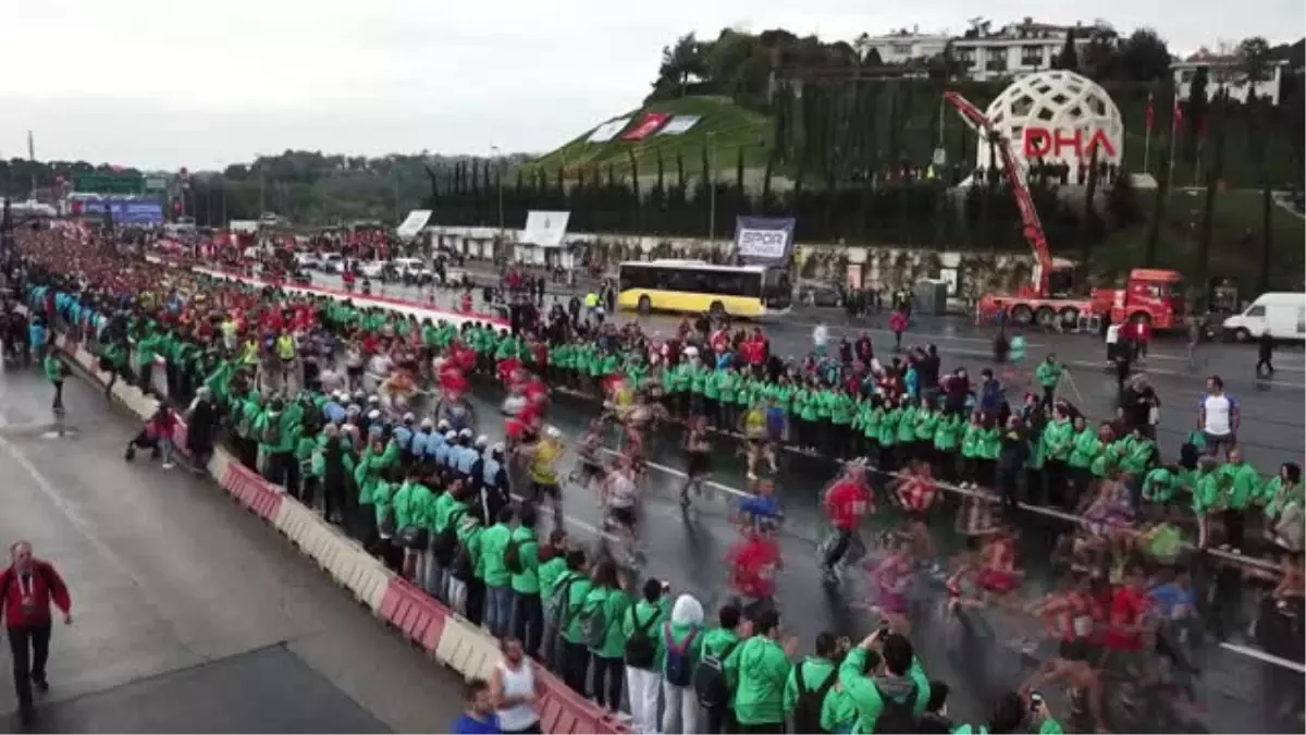 Vodafone İstanbul Maratonu Başladı