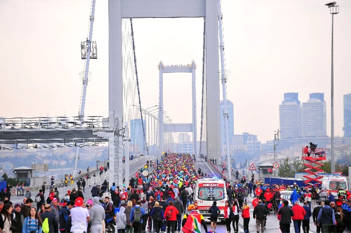 Vodafone İstanbul Maratonu Başladı