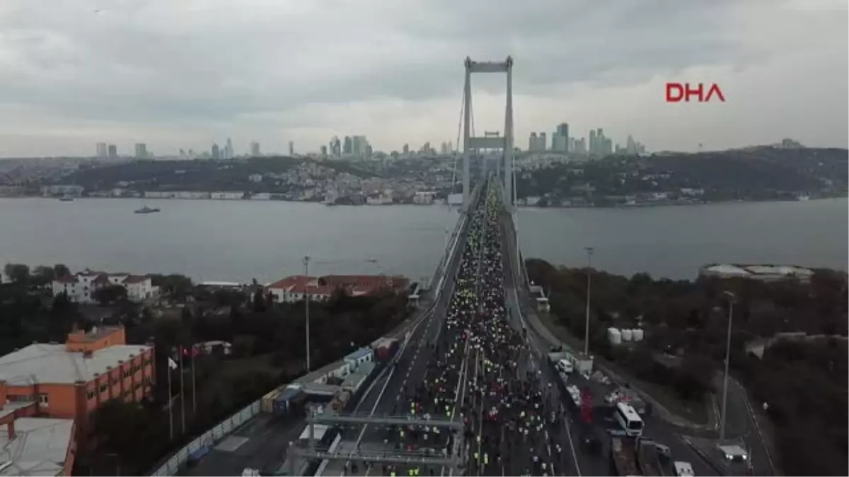 Vodafone İstanbul Maratonu Başladı