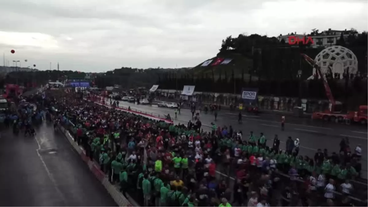 Vodafone İstanbul Maratonu Başladı