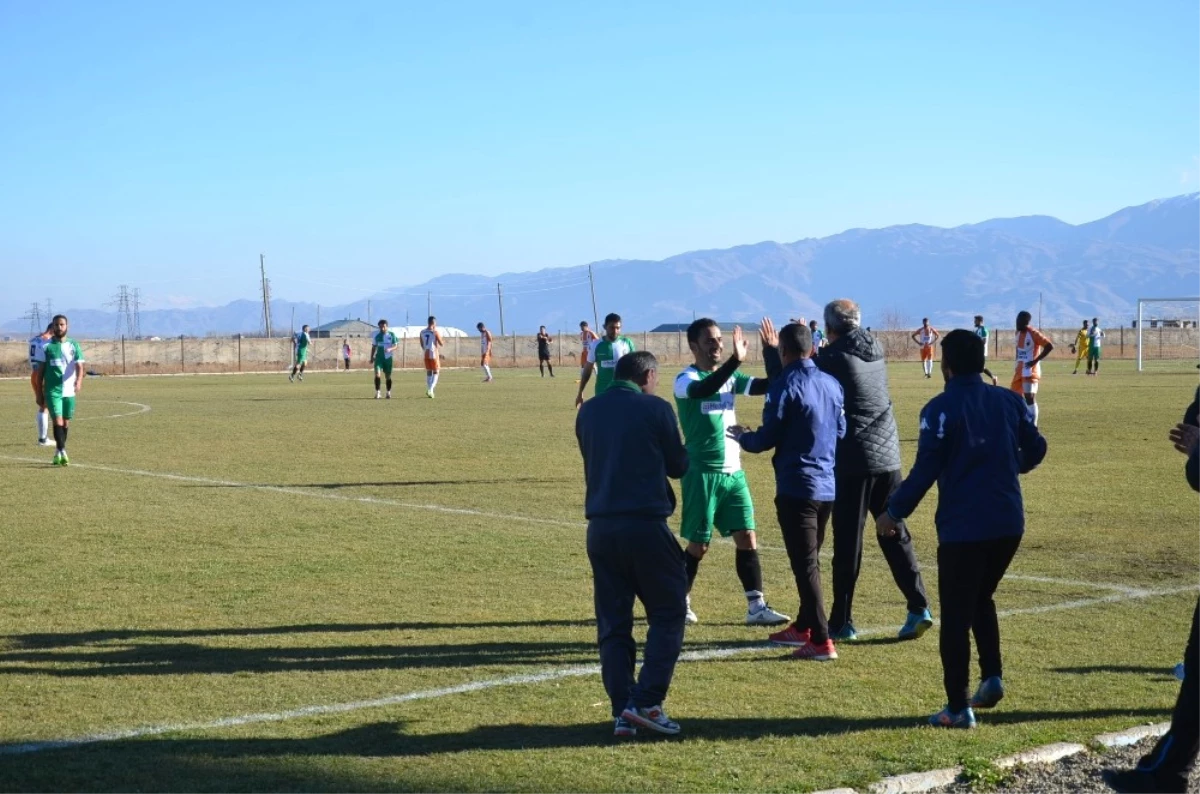 Yüksekova Belediyespor: 4 - 1960 Silopispor: 0